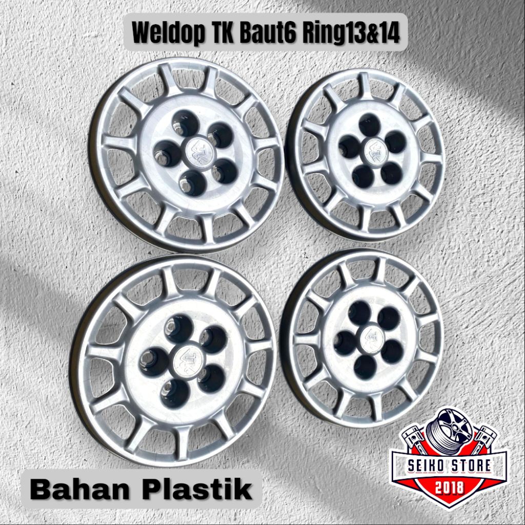 WHEEL DOP WILDOP WELDOP DOP TK RING 13 DAN 14