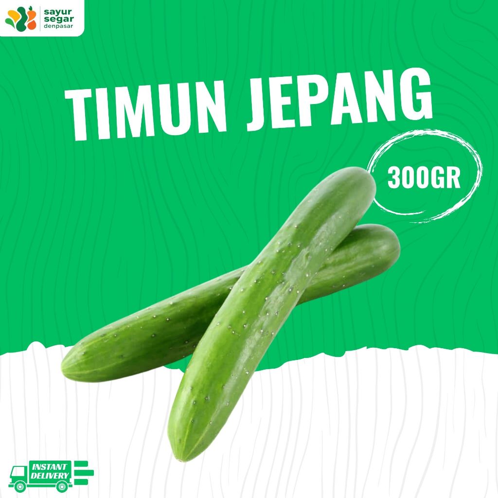 

Timun Jepang Fresh 300gr - Sayur Segar Denpasar