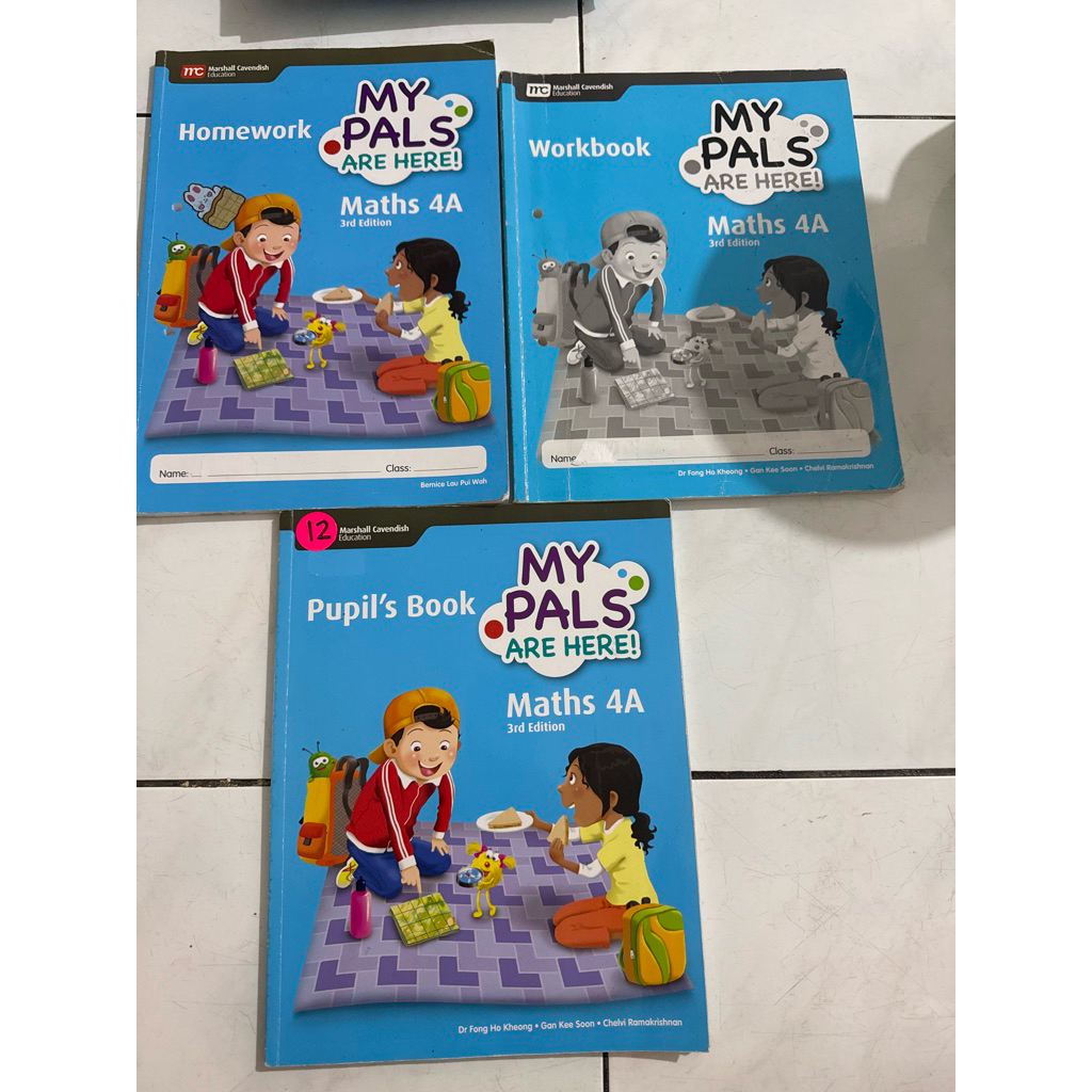 MyPalsAreHereMath |MyPalsArehereMath4A&B | Bukumaths