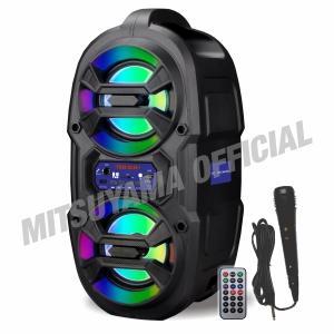Dual Speaker Woofer Mitsuyama 4" MS-4025 BT Vegaz