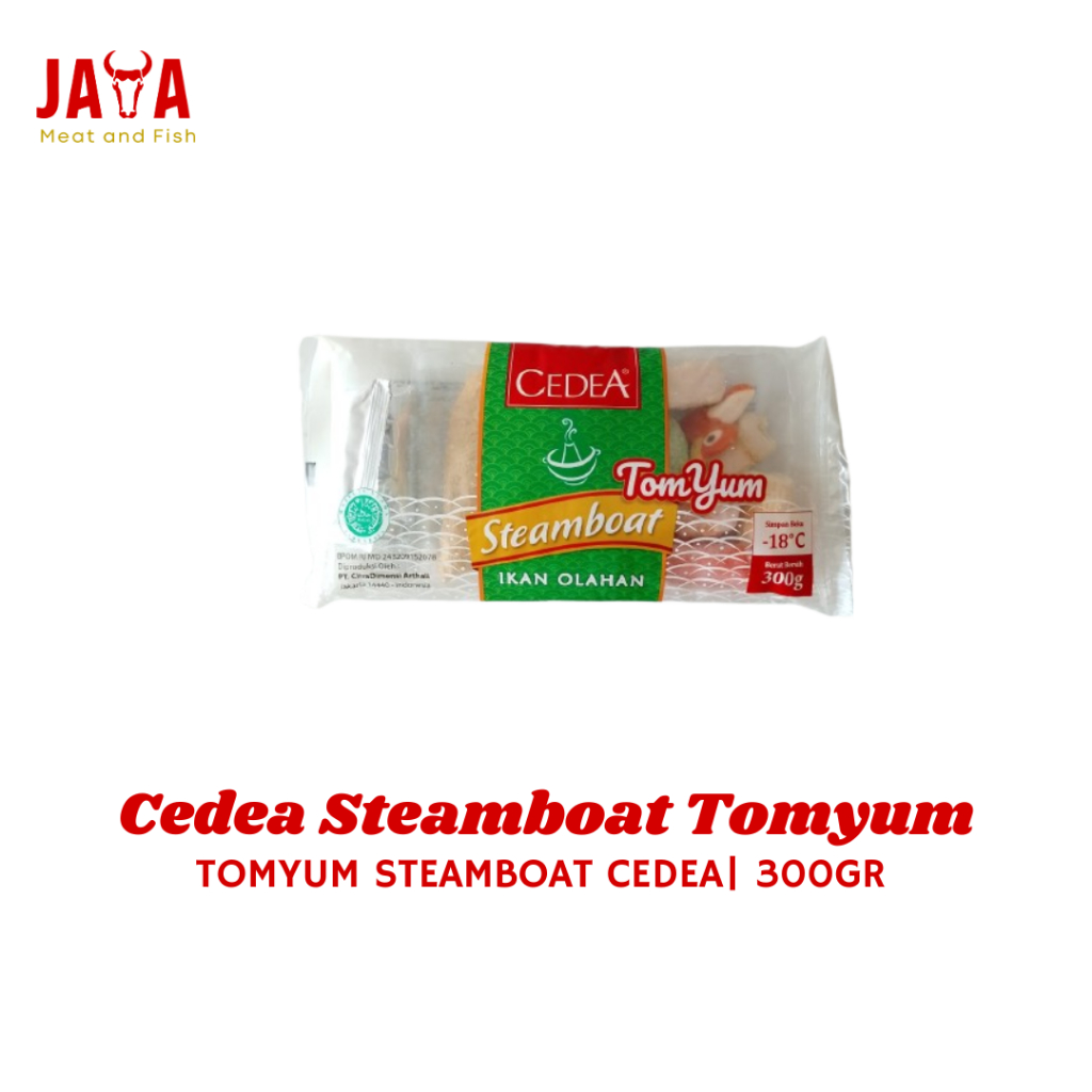

CEDEA STEAMBOAT SET TOMYUM 300GR | CEDEA STEAMBOAT TOMYUM 300GR