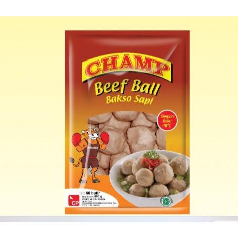 

Prima Champ Paket Beef Ball Makanan Instant 500 G/50 Butir