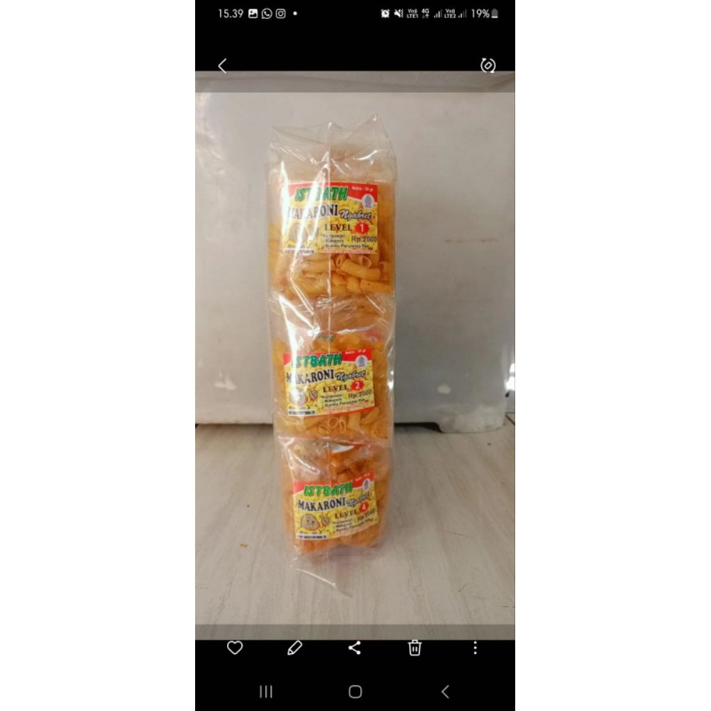 

makroni ngabret kecil