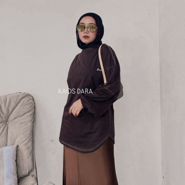 KAOS DARA - OVAL BALON KARET