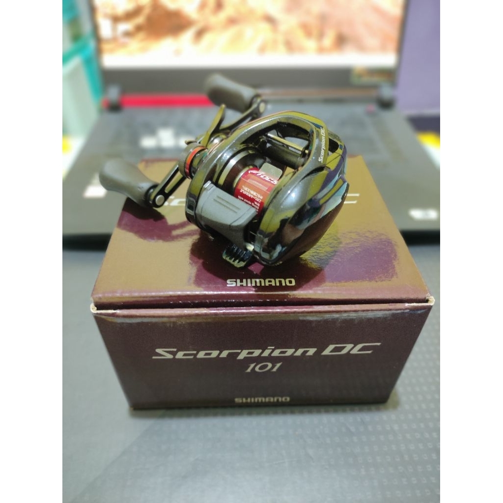 Shimano Scorpion DC 101