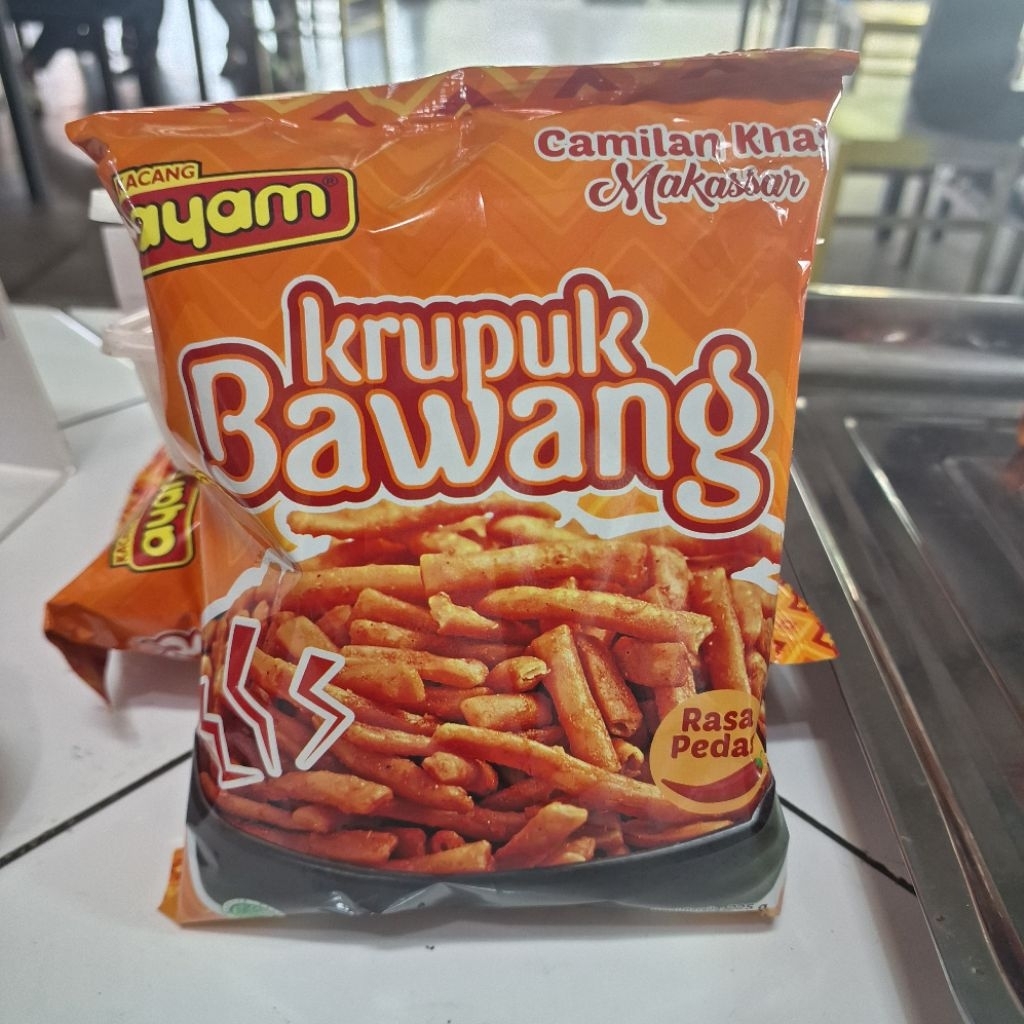 

Krupuk Bawang khas Makassar