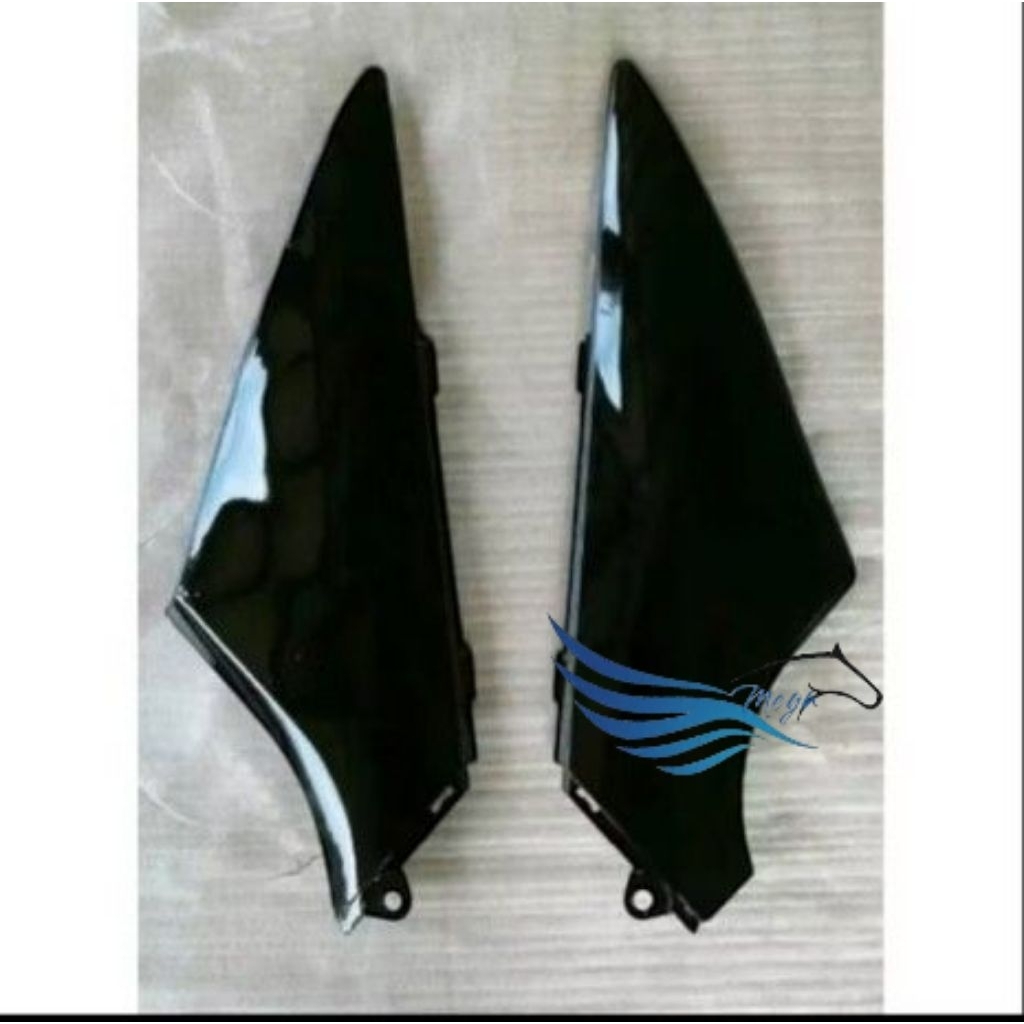 Tool box accu atau tutup aki Supra X 125