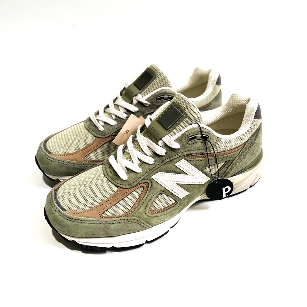 New Balance 990 V3 x Teddy Santis Olive Incense