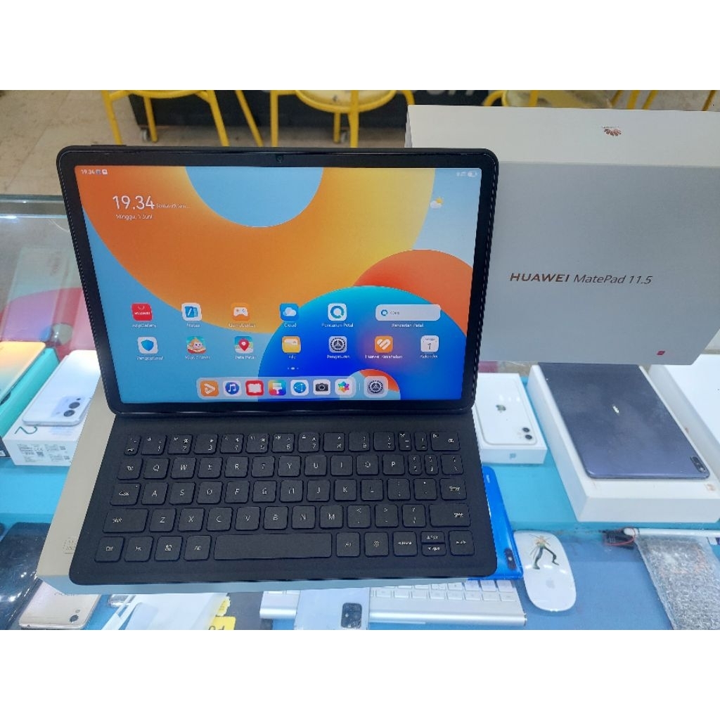 Huawei Matepad 11.5 in 6/128 Gb Second Resmi
