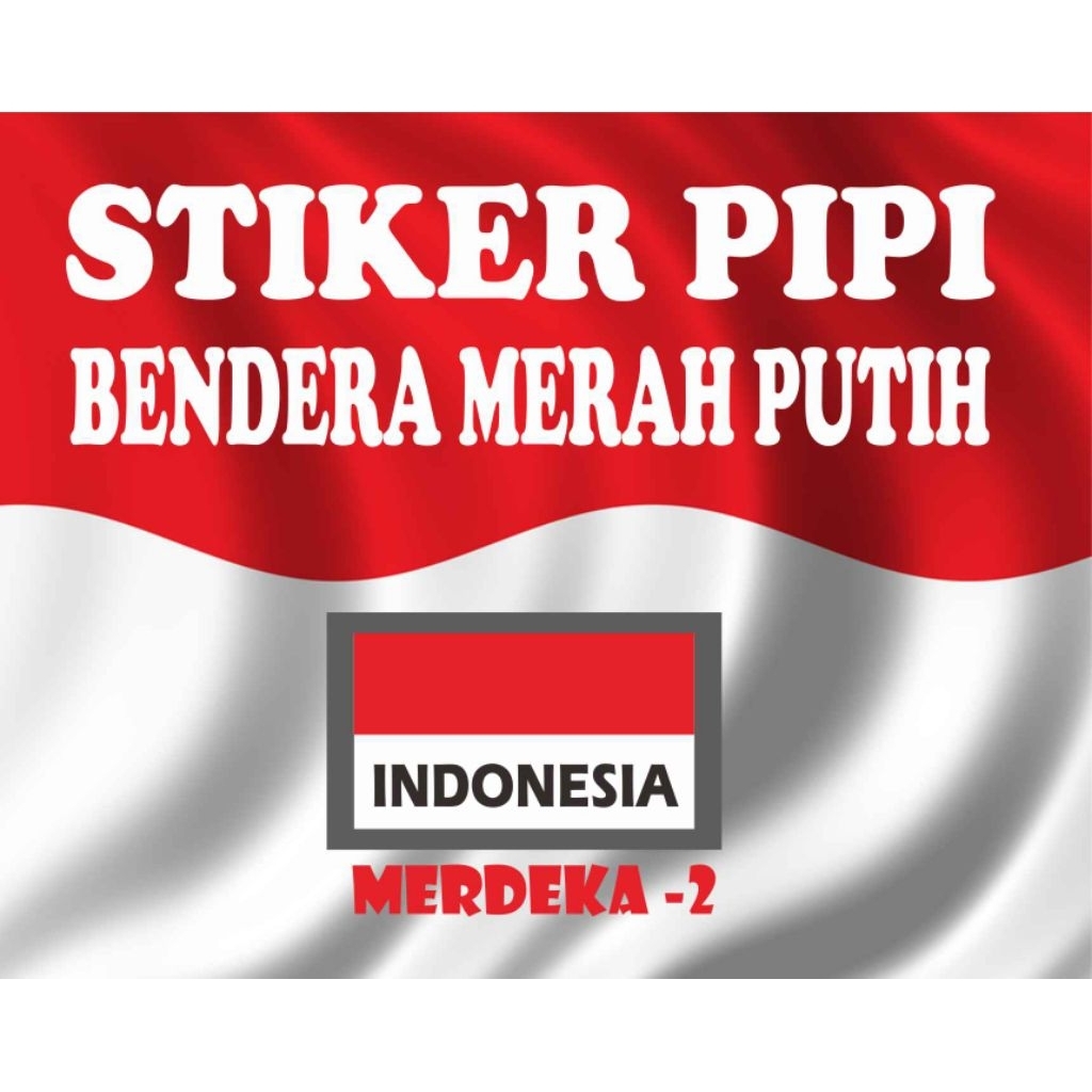 

sitiker pipi hut ri stiker kererdekaan indonesia
