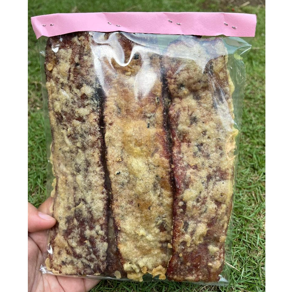 

Sale Pisang Lidah Press Oleh - oleh Asli Khas Kebumen - Cemilan Sale Pisang Manis Kemasan 155 Gram - Keripik Sale Pisang Murah Renyah Legit