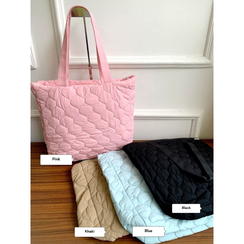 Tas Tote import  Tas Premium Tas Parasut  wanita