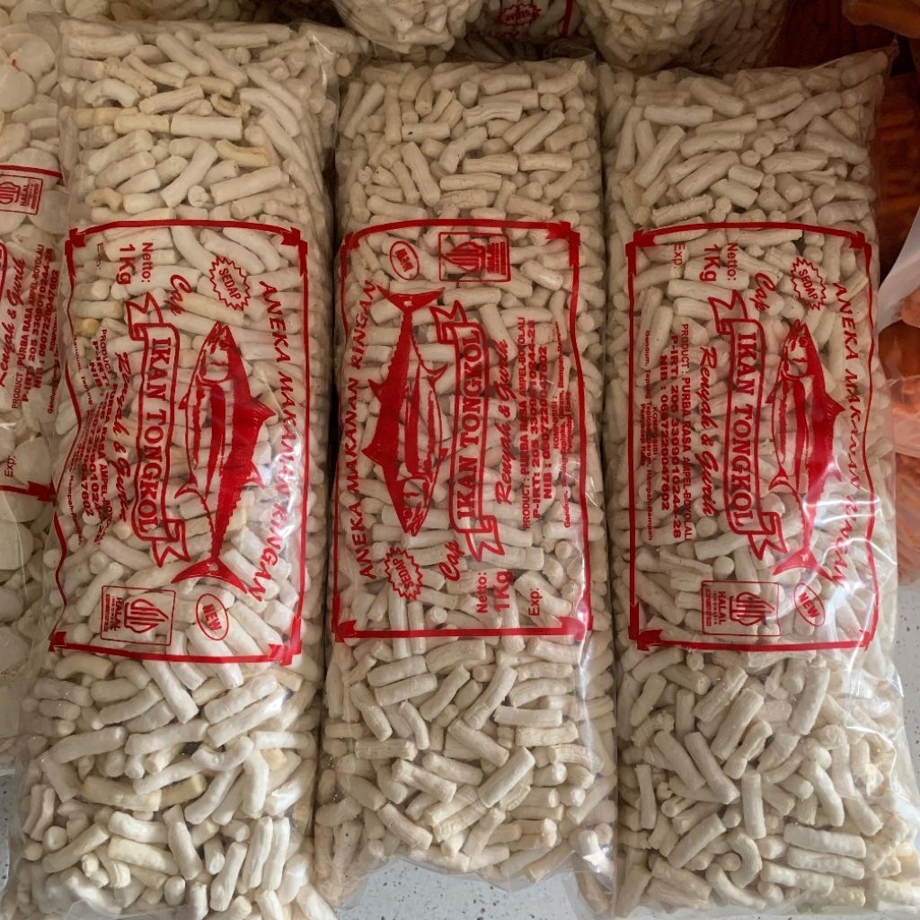 

Kerupuk ikan tongkol original 1KG/500Gram Grosir ecer termurah