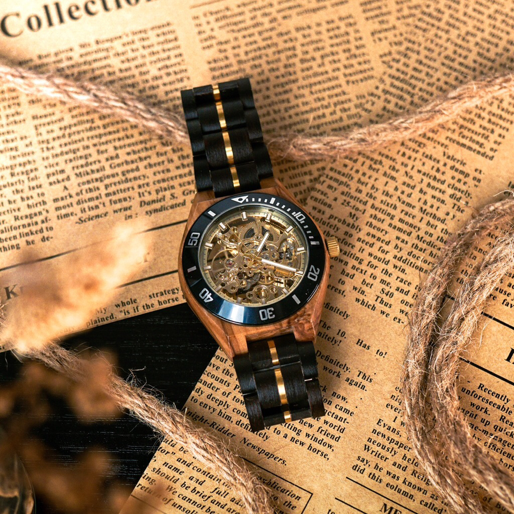 AHHU “ZENITH” - Jam Tangan Pria