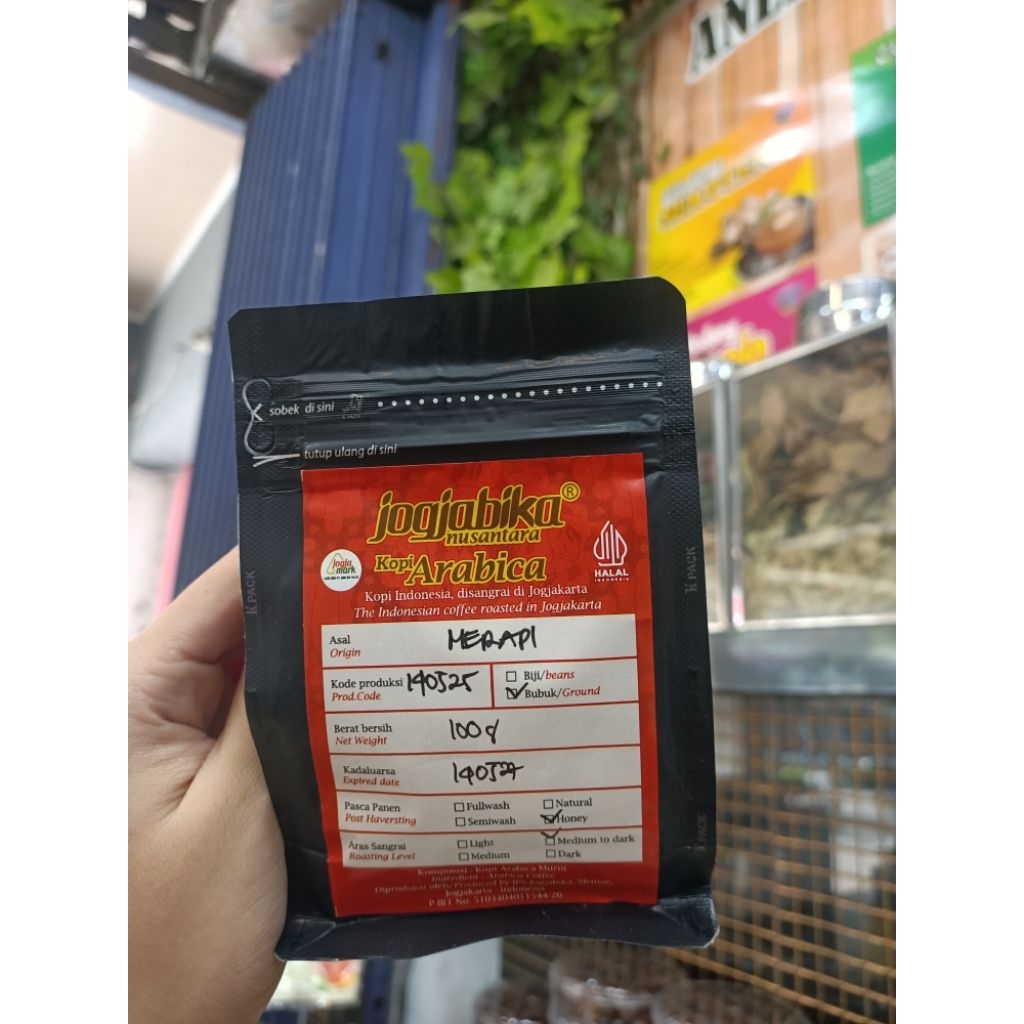

kopi merapi arabica bubuk