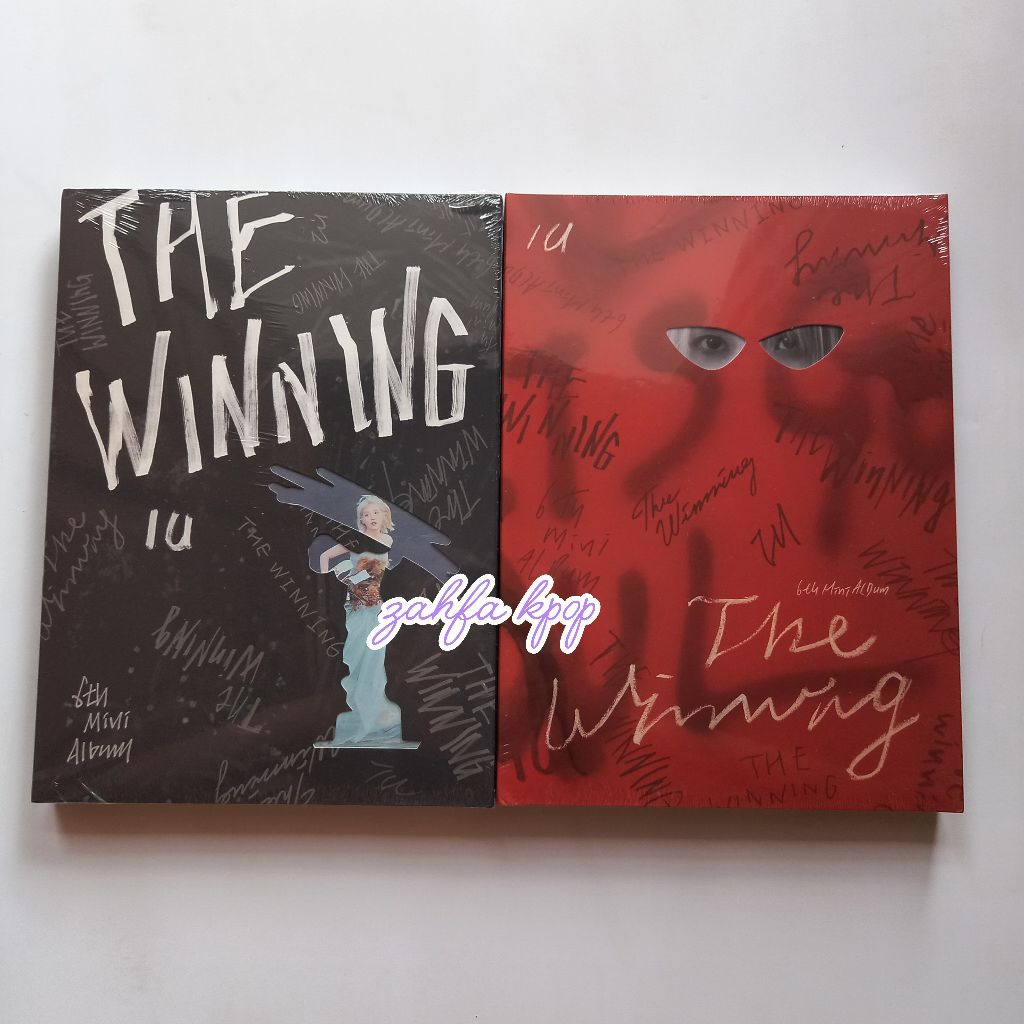 [READY & SIAP KIRIM] IU - 6th Mini Album [The Winning]