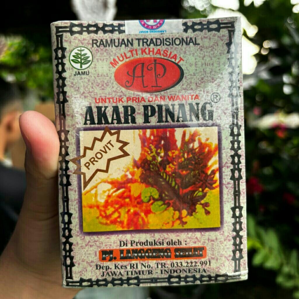 

Akar Pinang AP:Ramuan Tradisional Multi Khasiat