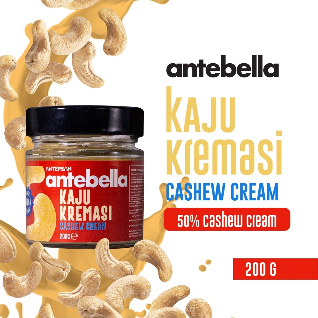 

Antebella Selai Kacang Mede (Cashew Spread Cream)