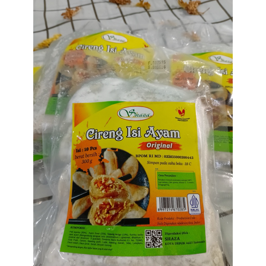 

SHAZA || CIRENG ISI AYAM 10pcs