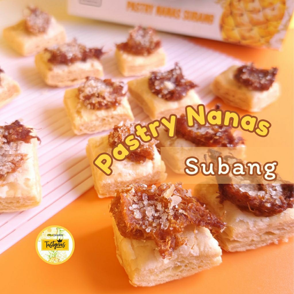 

Delipel Oleh -oleh Pastry Nanas Subang
