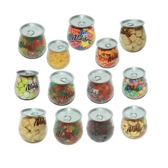 

Aneka Macam Jelly dan Candy || Kemasan Glas Unik Untuk Parsel