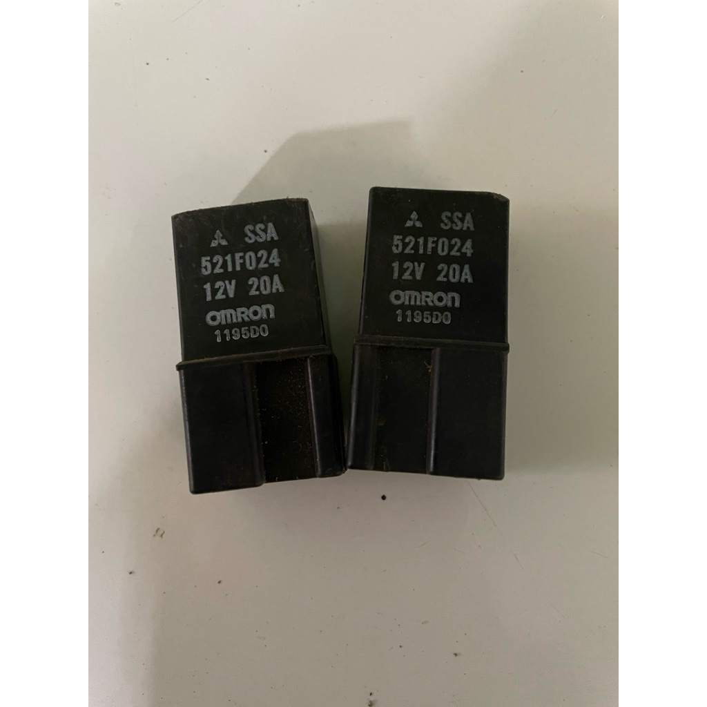 Relay Omron 12V 20A Galant