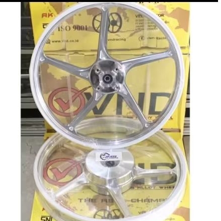 Velg VND AK-55 Vario110/Beat 140/160-17 Chrome