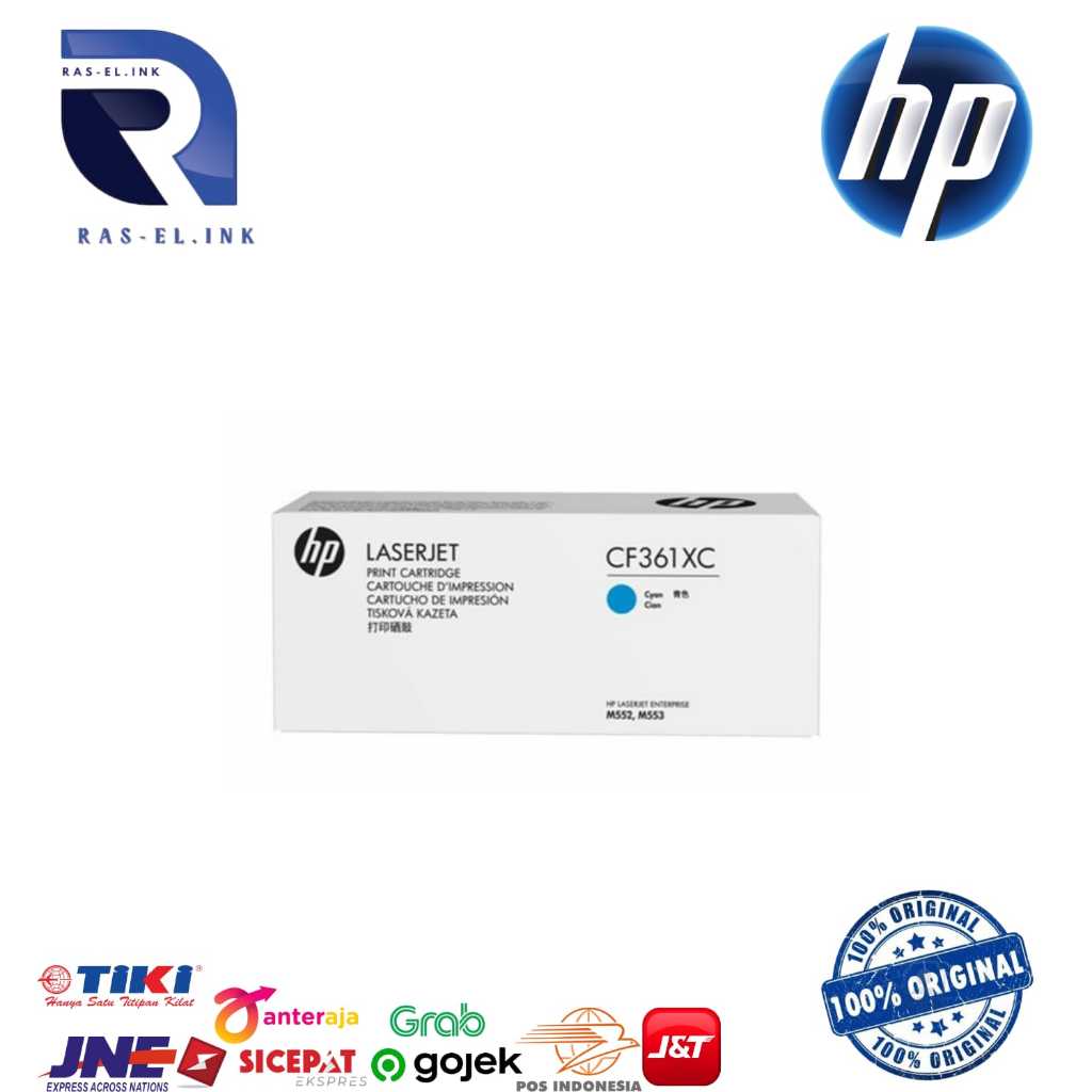 TONER HP LASERJET CF361XC CYAN