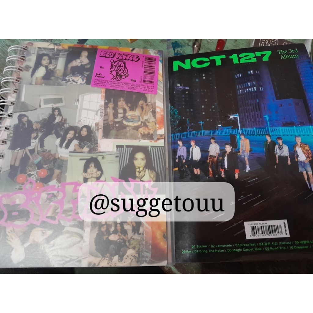 album only red velvet nct127 birthday jaehyun