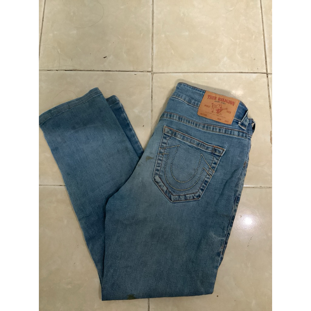 True Religion Jeans Bekas size 34