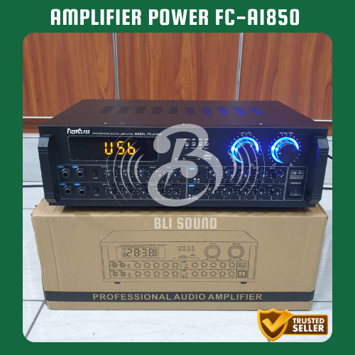 AMPLI FIRSTCLASS FC A1850 AMPLIFIER FIRSTCLASS FCA1850 FC A 1850
