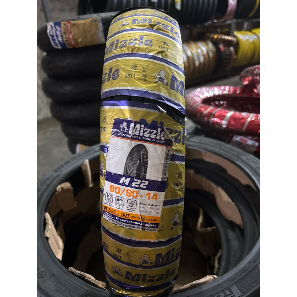 MIZZLE M22 80/90 RING 14 TUBELESS