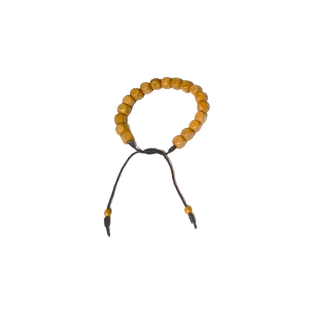 G256 GELANG MANIK KAYU 8MM