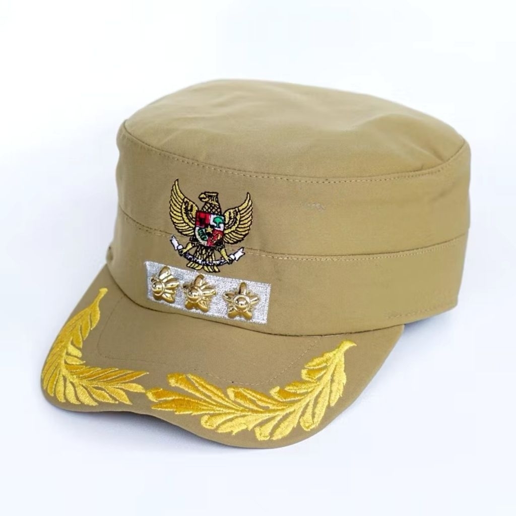 Topi Komando PDH Pns Asn Camat Terbaru