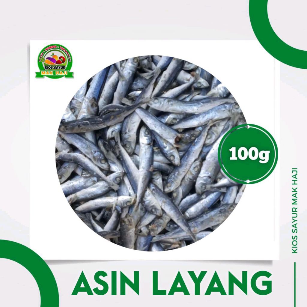 

Ikan asin layang 100 gram