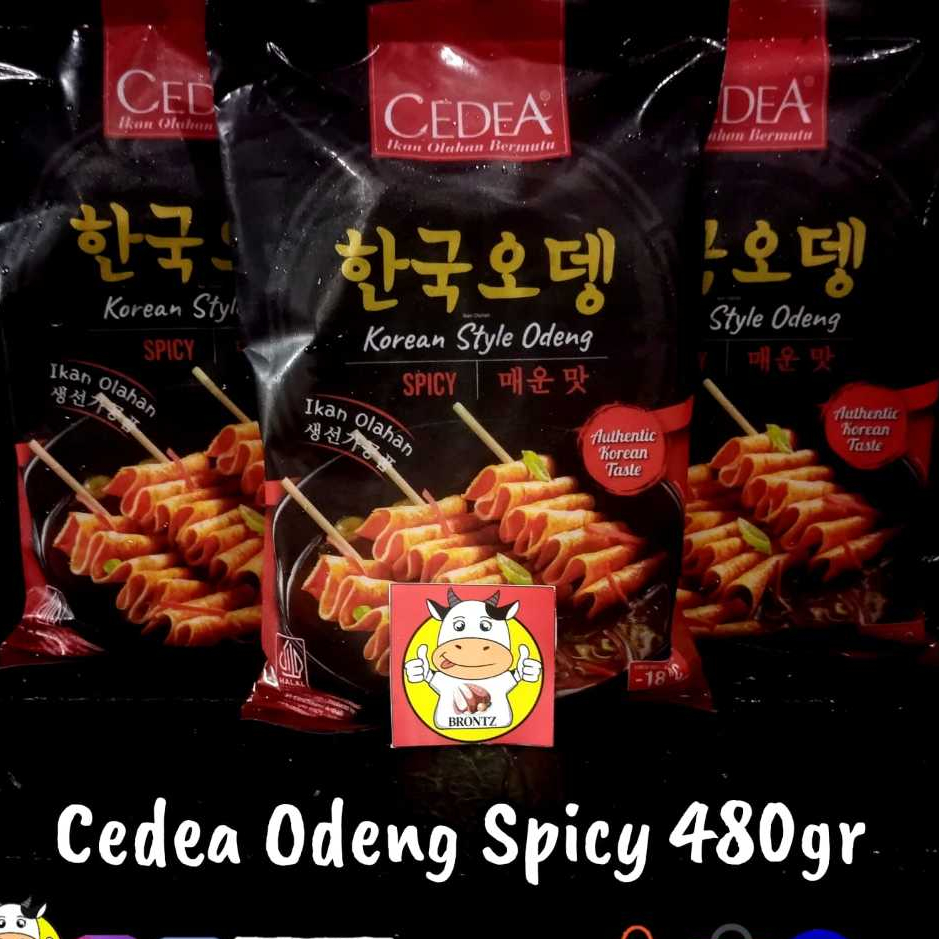

CEDEA ODENG SPICY 480GR - FROZEN FOOD - BRONTZ JOGJA