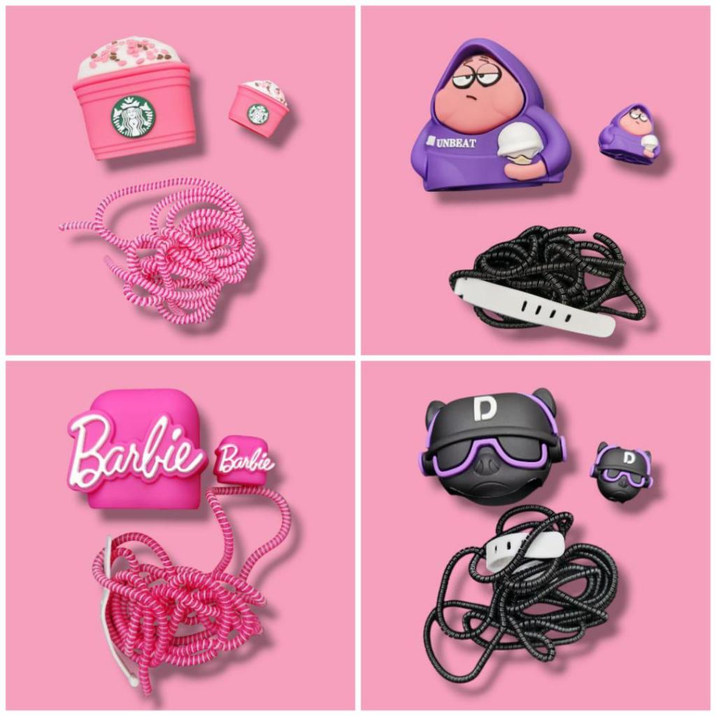 [ Smart ] Silicone Boneka Pelindung Charger & Kabel iPhone 20watt & 25watt / pelindung charger / pen