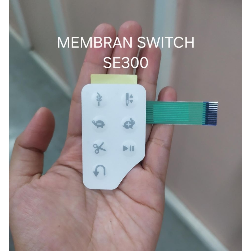 MESIN BORDIR SINGER SE300 - MEMBRAN SWITCH