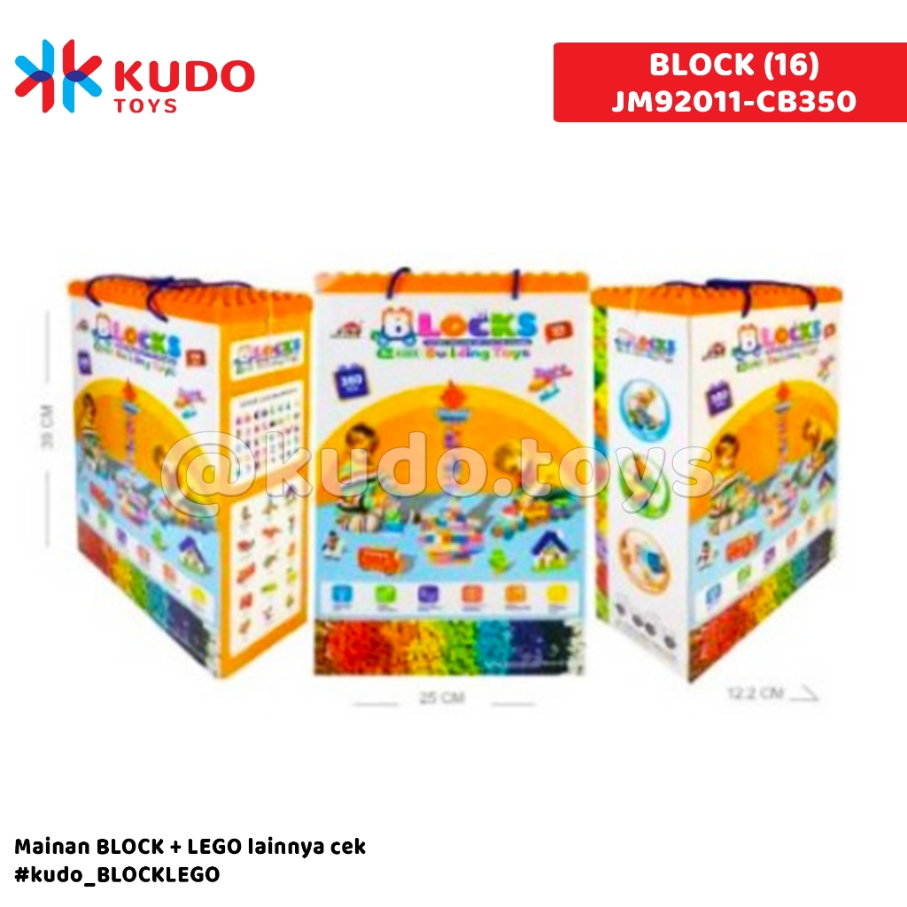 MAINAN BLOCK JM92011-CB350