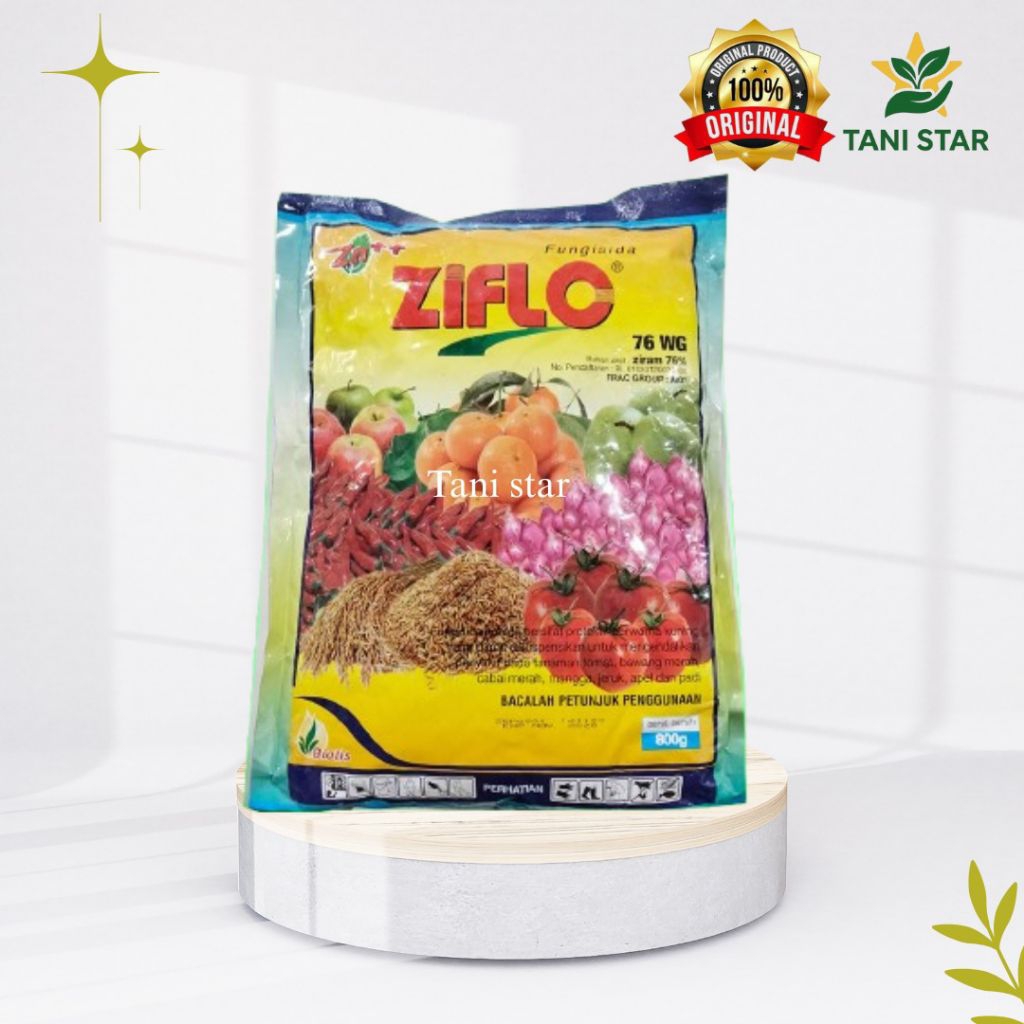 Ziflo 76WG 800gr, Fungisida