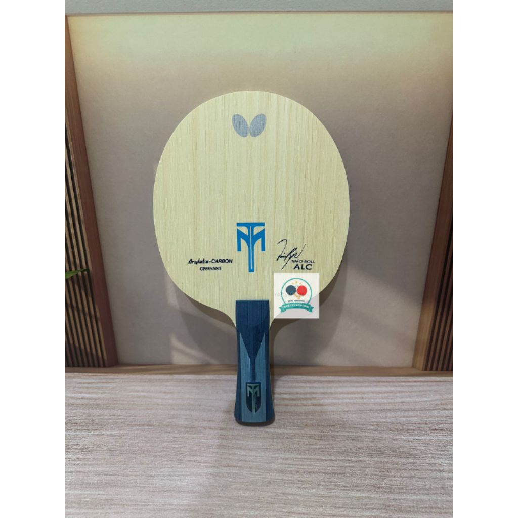 Butterfly TimoBoll ALC FL kayu bet pingpong ORIGINAL