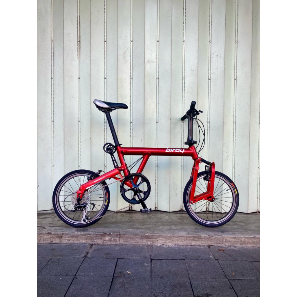 SEPEDA BIRDY NEW CLASSIC