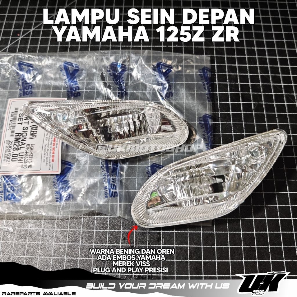 lampu sein 125z 125zr