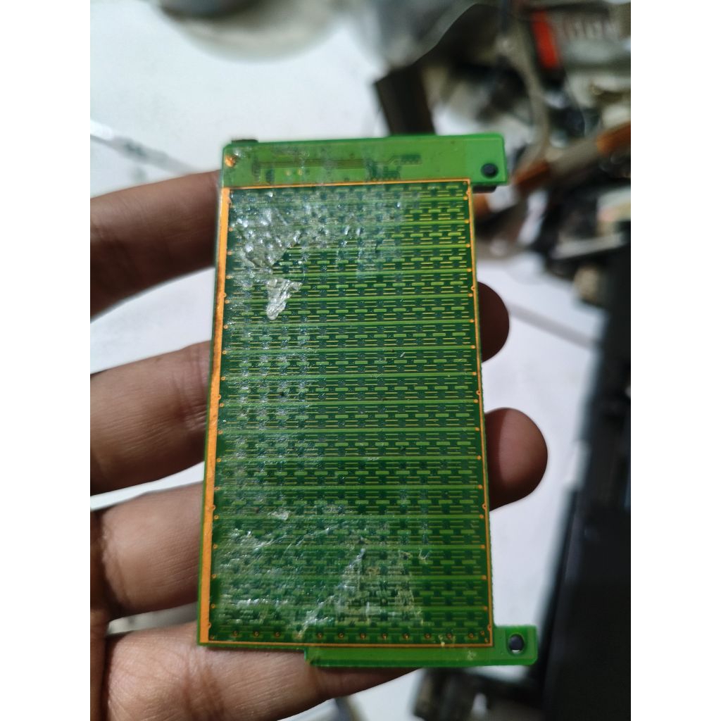 touchpad bawah laptop dell e6400 ori