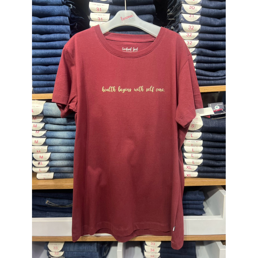 Cardinal Girl - Kaos Cewek Cardinal Girl