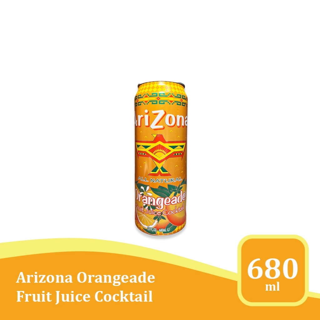 

Arizona Orangeade Fruit Juice 23 oz - Minuman impor USA