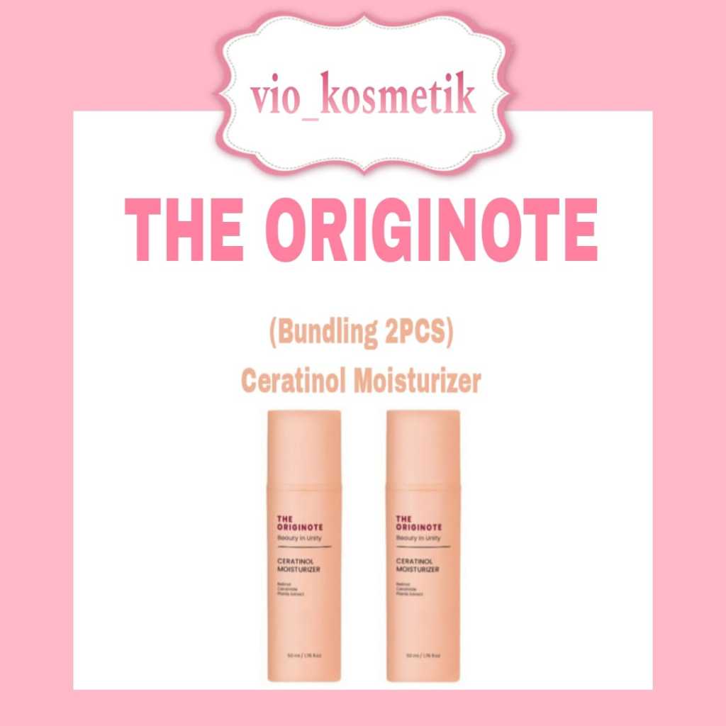 (2PCS) The Originote Ceratinol Moisturizer 50ML