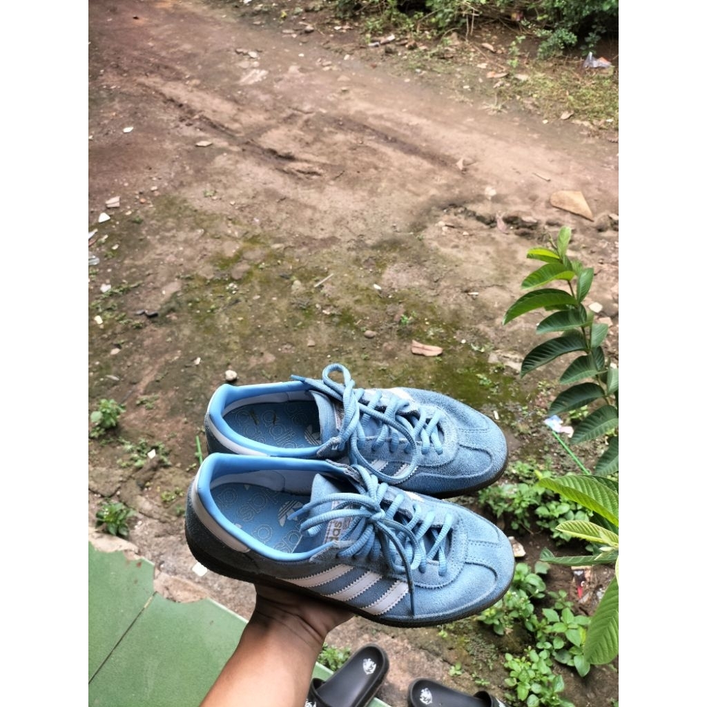adidas spezial ice blue original 100%