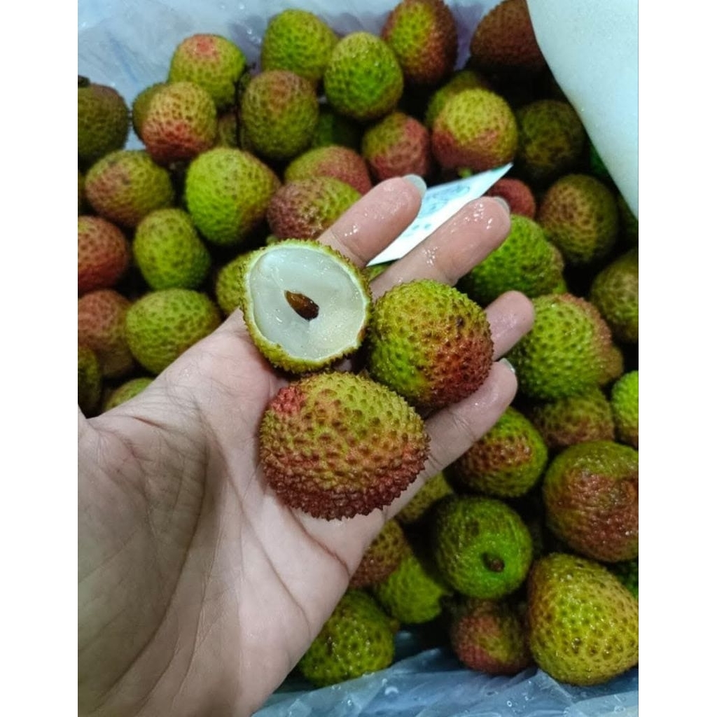 

buah LECI / Lechi / LECI MADU 500 GR