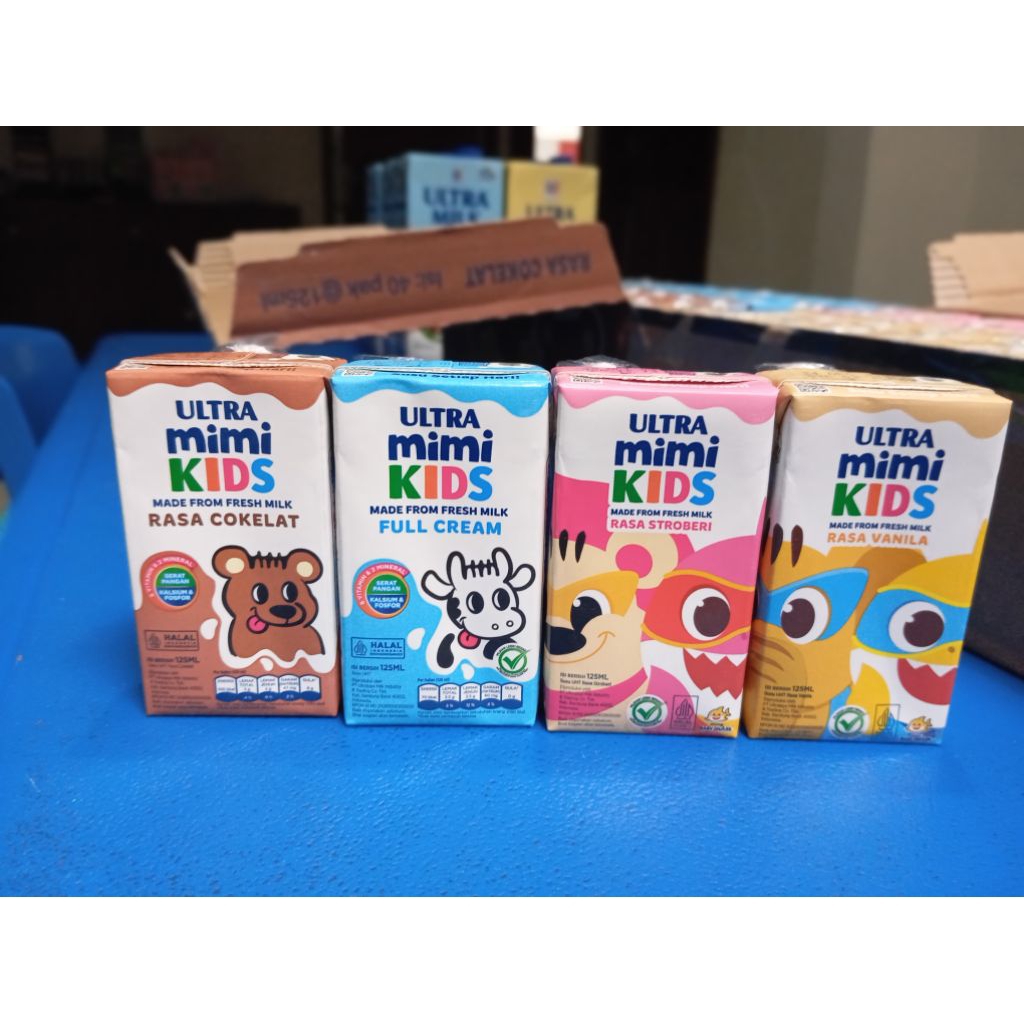 

SUSU UHT ULTRA MIMI KIDS 125 ML